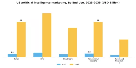US Artificial Intelligence Marketing Market Segment Image 2