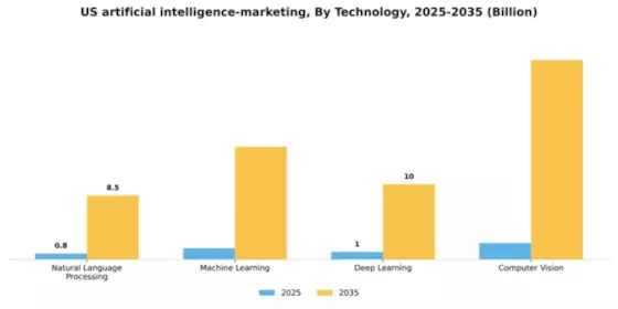 US Artificial Intelligence Marketing Market Segment Image 3
