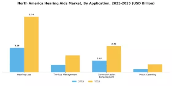 North America Hearing Aid Market Segment Image 0