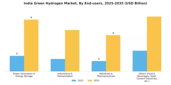 India Green Hydrogen Market Segment Image 2