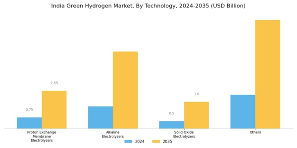 India Green Hydrogen Market Segment Image 0