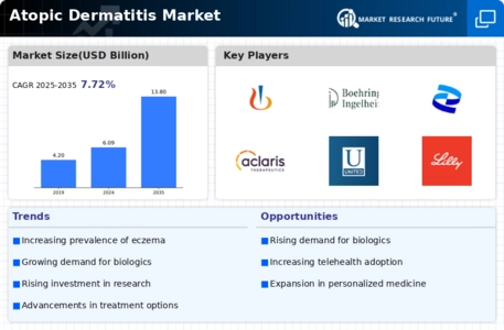 Atopic Dermatitis Market Infographic