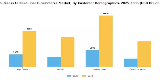 Business-to-Consumer E-commerce Market Segment Image 3