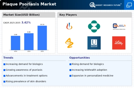 Plaque Psoriasis Market Infographic
