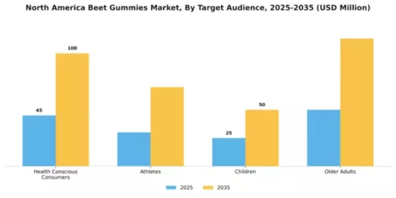 North America Beet Gummies Market Segment Image 4