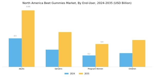 North America Beet Gummies Market Segment Image 3