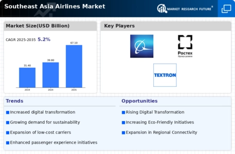 Southeast Asia Airlines Market Infographic