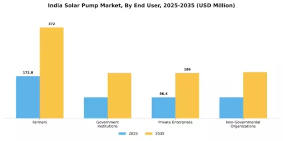 India Solar Pump Market Segment Image 1