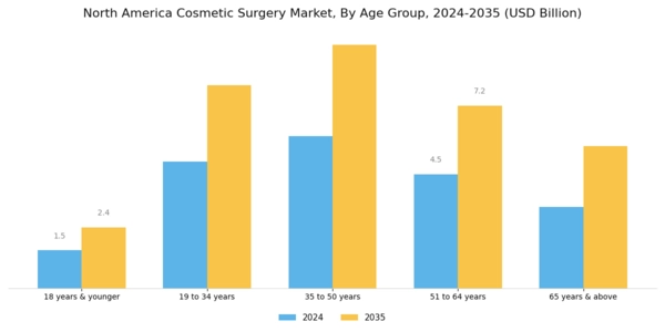 North America Cosmetic Surgery Market Segment Image 2