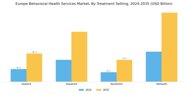 Europe Behavioral Health Services Market Segment Image 2