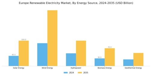 Europe Renewable Electricity Market Segment Image 0