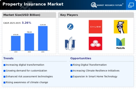 Property Insurance Market Infographic