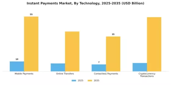 Instant Payments Market Segment Image 2