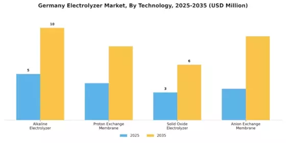 Germany Electrolyzer Market Segment Image 0
