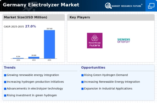 Germany Electrolyzer Market Infographic