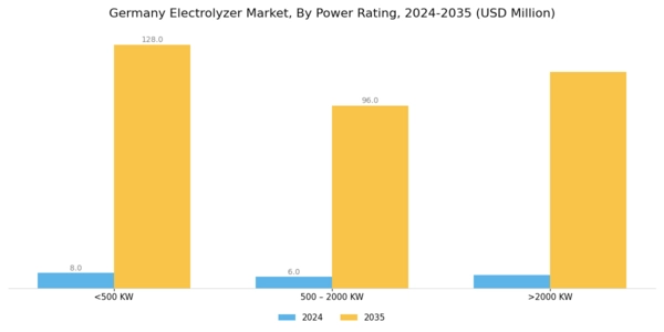 Germany Electrolyzer Market Segment Image 2