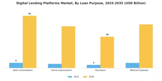 Digital Lending Platforms Market Segment Image 2