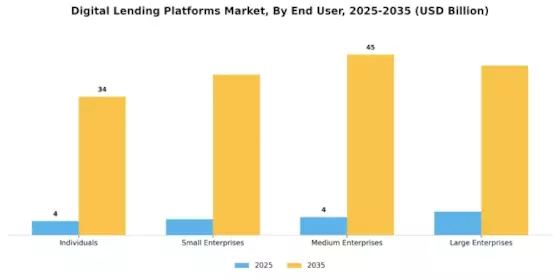Digital Lending Platforms Market Segment Image 3