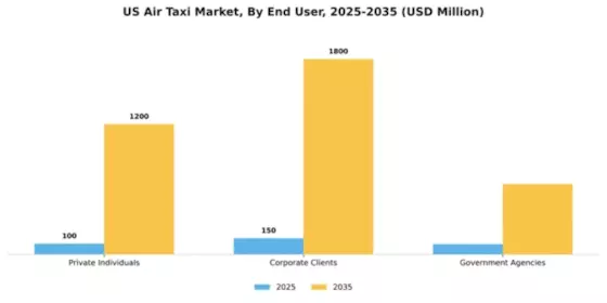 US Air Taxi Market Segment Image 1