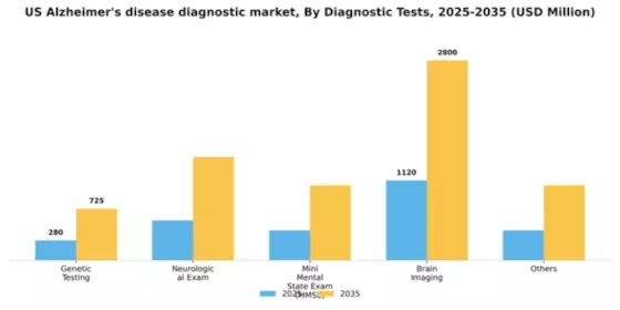 US Alzheimers Disease Diagnostic Market Segment Image 0