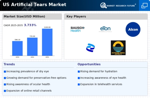 US Artificial Tears Market Infographic