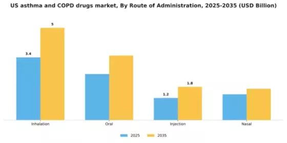 US Asthma COPD Drugs Market Segment Image 3