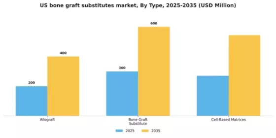 US Bone Graft Substitutes Market Segment Image 1