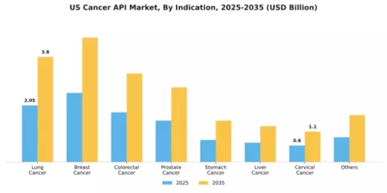US Cancer API Market Segment Image 1