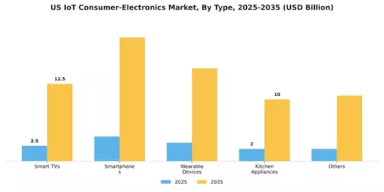 US IoT Consumer Electronics Market Segment Image 1
