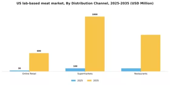US Lab Based Meat Market Segment Image 1