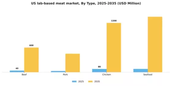 US Lab Based Meat Market Segment Image 3