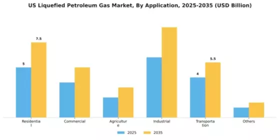 US Liquefied Petroleum Gas LPG Market Segment Image 0