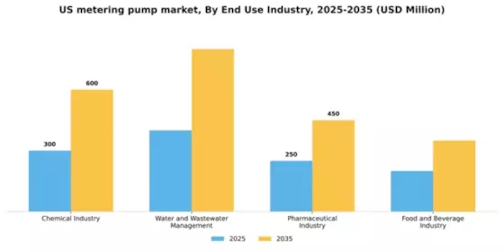 US Metering Pump Market Segment Image 1