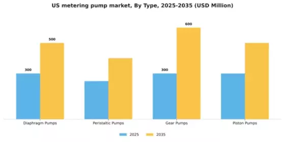 US Metering Pump Market Segment Image 3