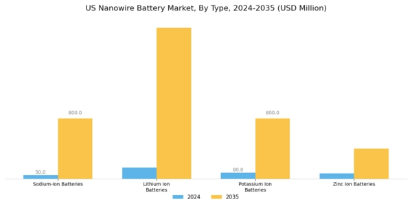 US Nanowire Battery Market Segment Image 1