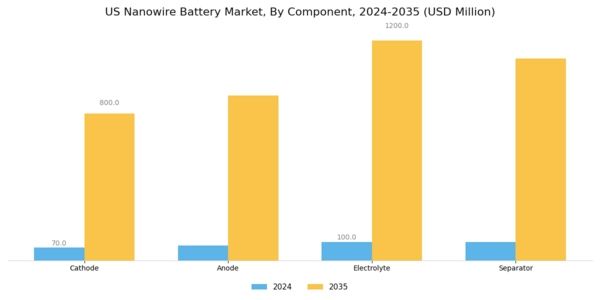 US Nanowire Battery Market Segment Image 2