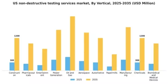 US Non-Destructive Testing Services Market Segment Image 1