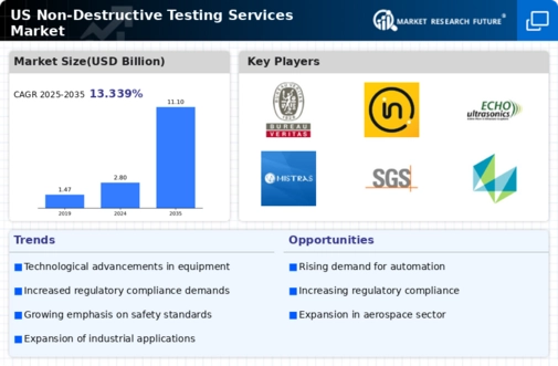 US Non-Destructive Testing Services Market Infographic