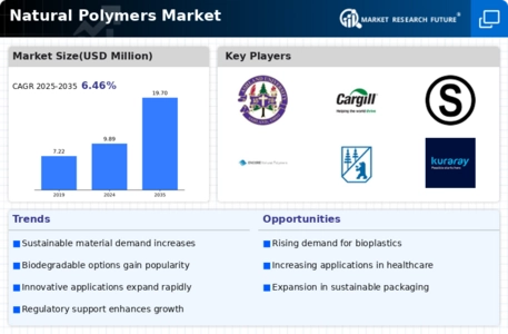 Natural Polymer Market Infographic