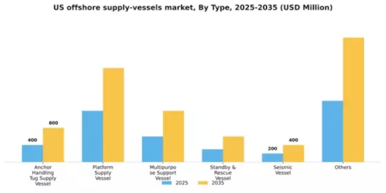 US Offshore Supply Vessels Market Segment Image 1