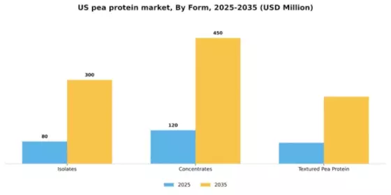 US Pea Protein Market Segment Image 2