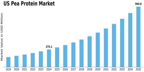 US Pea Protein Market Size