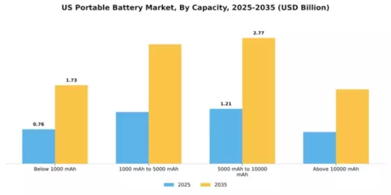 US Portable Battery Market Segment Image 2