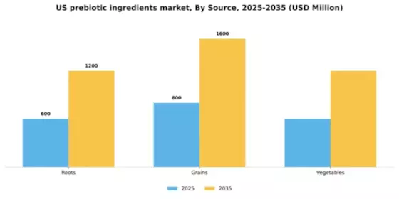 US Prebiotic Ingredients Market Segment Image 2