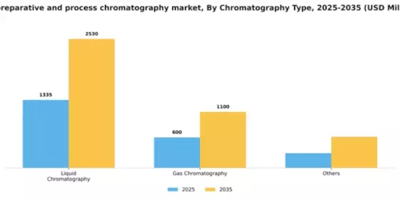 US Preparative and Process Chromatography Market Segment Image 0