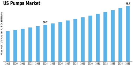 US Pumps Market Size