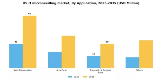 US RF Microneedling market Segment Image 0