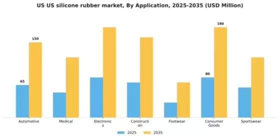 US Silicone Rubber Market Segment Image 0