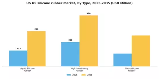 US Silicone Rubber Market Segment Image 1