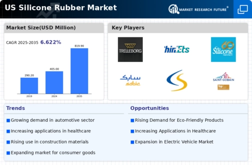 US Silicone Rubber Market Infographic